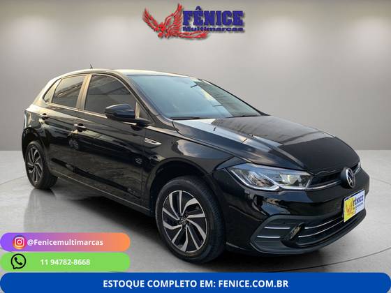 VOLKSWAGEN POLO 1.0 170 TSI HIGHLINE AUTOMÁTICO VOLKSWAGEN POLO 1.0 170 TSI HIGHLINE AUTOMÁTICO